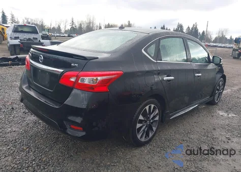 2019 Nissan Sentra Sr from USA, damaged, VIN 3N1AB7AP9KY319864
